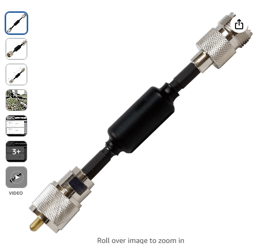 GRA-RWSM HF Antenna RF RFI Choke Coil
