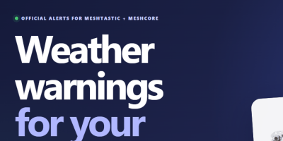 Mesh WX Weather warnings for your Meshtastic network